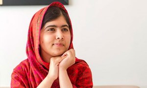 Malala to Receive Honory Award from Harvard!
