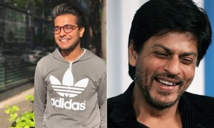 Shahrukh Khan and Asim Azhar Exchange Sweet Tweets!