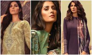 From every day to formals Alkaram’s latest Winter collection covers all your needs!