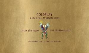 Malala featured in Coldplay's artwork!