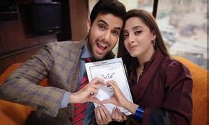 Exclusive: Sanam Chaudhry and Noor Hassan Begin Shooting For Drama "MeerAabroo"