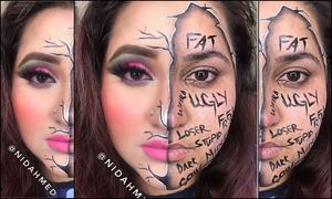 Nida Ahmed, Pakistani make-up artist posts her version of #bratzchallenge and creates a storm
