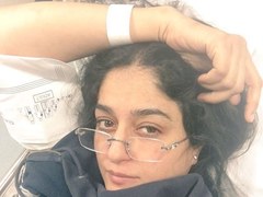 Nadia Jamil requests fans for prayers