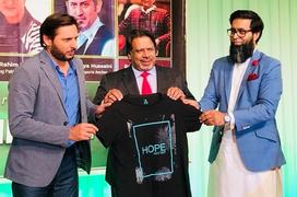 Legends of Humanity - Shahid Afridi and Jahangir Khan to Tour USA