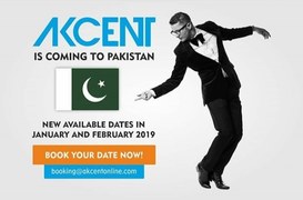 Akcent is coming to Pakistan