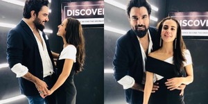 Iqra Aziz calls Yasir Hussain ‘The most positive guy in her life’