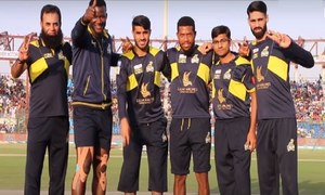 Peshawar Zalmi's official anthem is in Pashto this time!