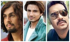 Ajay Devgan and Sonu Nigam Support Ali Zafar