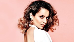 Kangana Ranaut Tries to Clean the Air