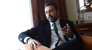 Shaan Shahid The Patriot and Doting Father