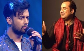 Atif Aslam and Rahat Fateh Ali Khan Back on T-series YouTube
