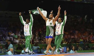 Pakistan Wrestling Federation will be Funding Inam in Asian Wrestling Championship!
