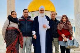 Reema Khan Shares About her Trip to Jerusalem