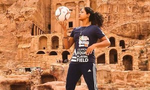 Hip Interviews Hajra Khan: Strong of Body, Strong of Mind