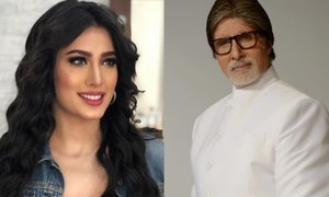 Mehwish Hayat Expresses Her Disappointment with Amitabh Bachchan