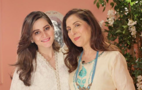 Aiman Khan Opens Her Heart to Samina Peerzada in Her Show