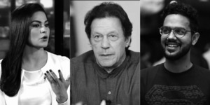Celebrities Bashing and Supporting Prime Minister Imran Khan