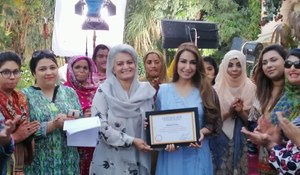 Reema Khan Comes on Board with the DSF as their Brand Ambassador!