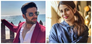 HIP Exclusive: Muneeb Butt and Ushna Shah Wrap Up Shoot For Eid Telefilm "Pinky Ka Dulha"
