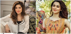 Hania Aamir and Ayesha Omar Turned into Vloggers!