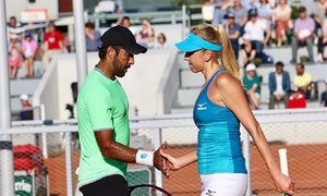 Aisam-ul-Haq Reaches Semi-Finals of French Open Mixed-Double Event!
