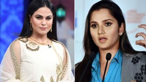 Veena Malik and Sania Mirza Engaged in a Twitter Feud!