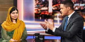 Malala Yousafzai Talks About Refugee Crisis on 'The Daily Show' with Trevor Noah!