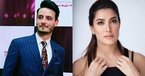 Osman Khalid Butt Gives Shut Up Call to the Social Media Trolls For Mehwish Hayat
