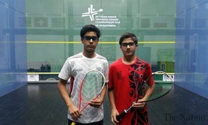 Asian Junior Squash Championship: Mohammad Hamza Set to Play U15 Final Against Joachim Chuah