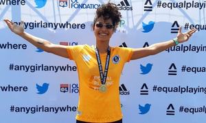 Hajra Khan Contributes 4 Goals to the Guinness World Records Match Organised by EPF In France!