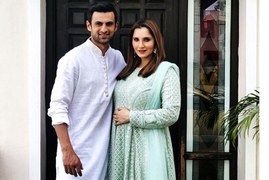 Sania Mirza Shares a Heartfelt Note for Shoaib Malik!