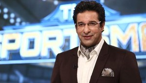 Wasim Akram Left High And Dry At The Manchester Airport