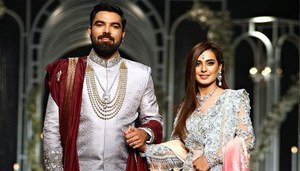 Yasir Hussain Responds to Engagement Pictures