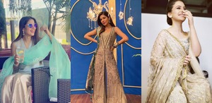 What The Celebs Are Wearing This Eid