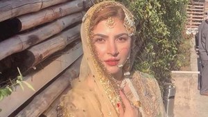 Naimal Khawar Opens Up About Her Wedding Dress