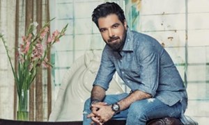 Exclusive : Yasir Hussain Shoots For Film Chaudhry