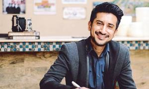 Film Director Asim Abbasi Wraps Up The Shoot Of His Web Series