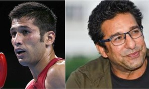 Wasim Akram Apologizes to Boxer Muhammad Waseem on Behalf of Pakistan