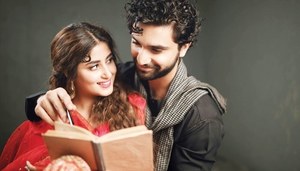 HIP Exclusive: Ahad Raza Mir Tells the Truth About His Movie Poster with Sajal