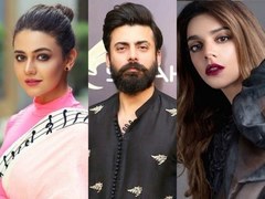 Fawad Khan, Sanam Saeed & Zara Noor Abbas team up for 'Aan'
