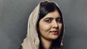 Malala Yousafzai uses quarantine to create a new look