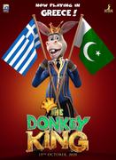 The Donkey King Plays in Greece