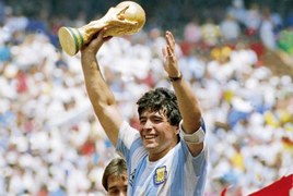 The World Mourns Argentinian Legend Diego Maradona