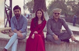 Mahira Khan and Fawad Khan Wrap Up Filming of 'Neelofar'
