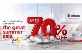 Welcome To The Great Summer Sale by GulAhmed & Ideas