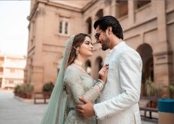 Minal Khan & Ahsan Ikram's Star Studded Engagement: In Pictures