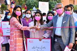 AKUH Walks to Support Breast Cancer Awareness