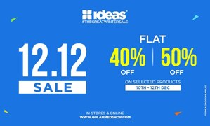 Ideas 12.12 Sale! Flat 40% and 50% OFF* On Winter Must-Haves