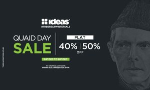Ideas Quaid Day Sale Offers Flat 40% and 50% OFF*