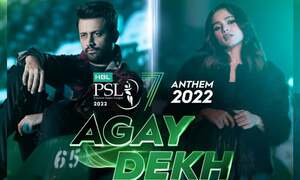 PSL 2022 Anthem 'Agay Dekh' Sparks Mix Reaction on Social Media